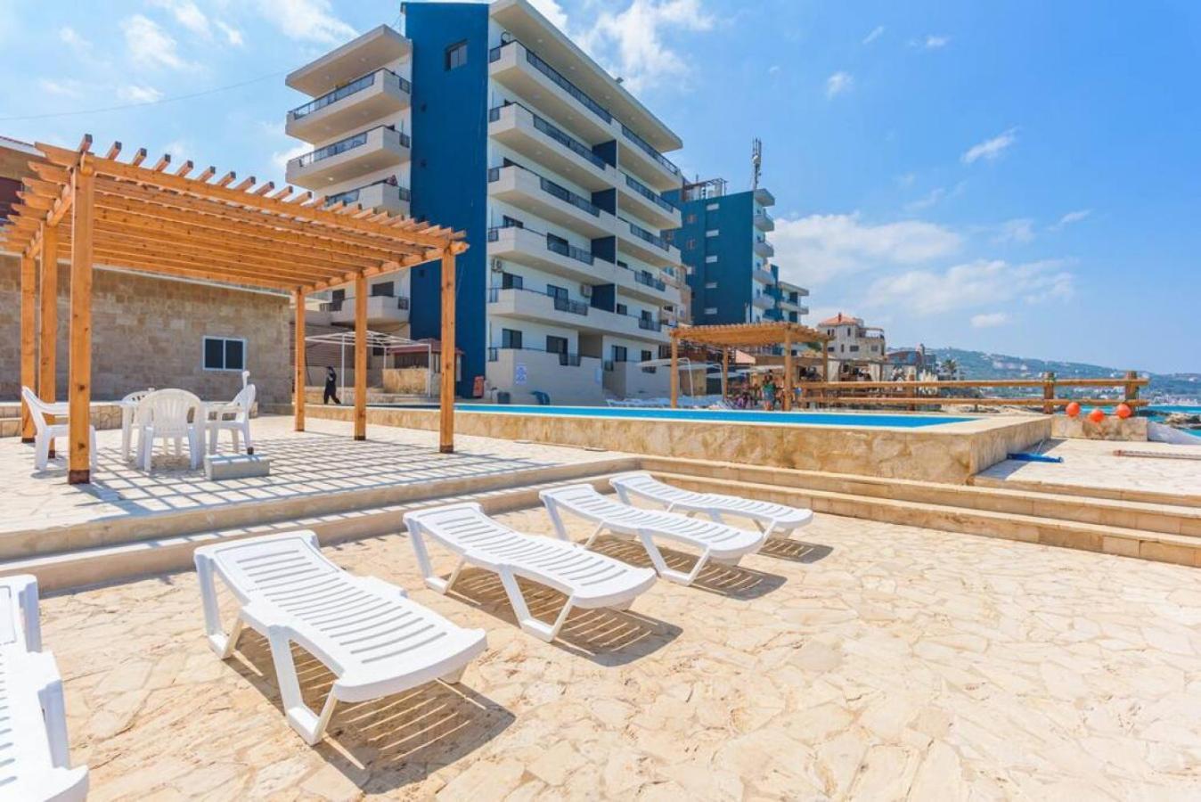 Studio A23 In Kfar Abida With Beach And Pool Access Batroun Luaran gambar