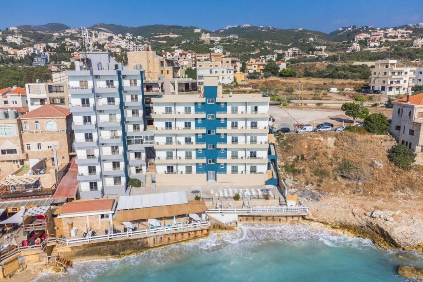 Studio A23 In Kfar Abida With Beach And Pool Access Batroun Luaran gambar